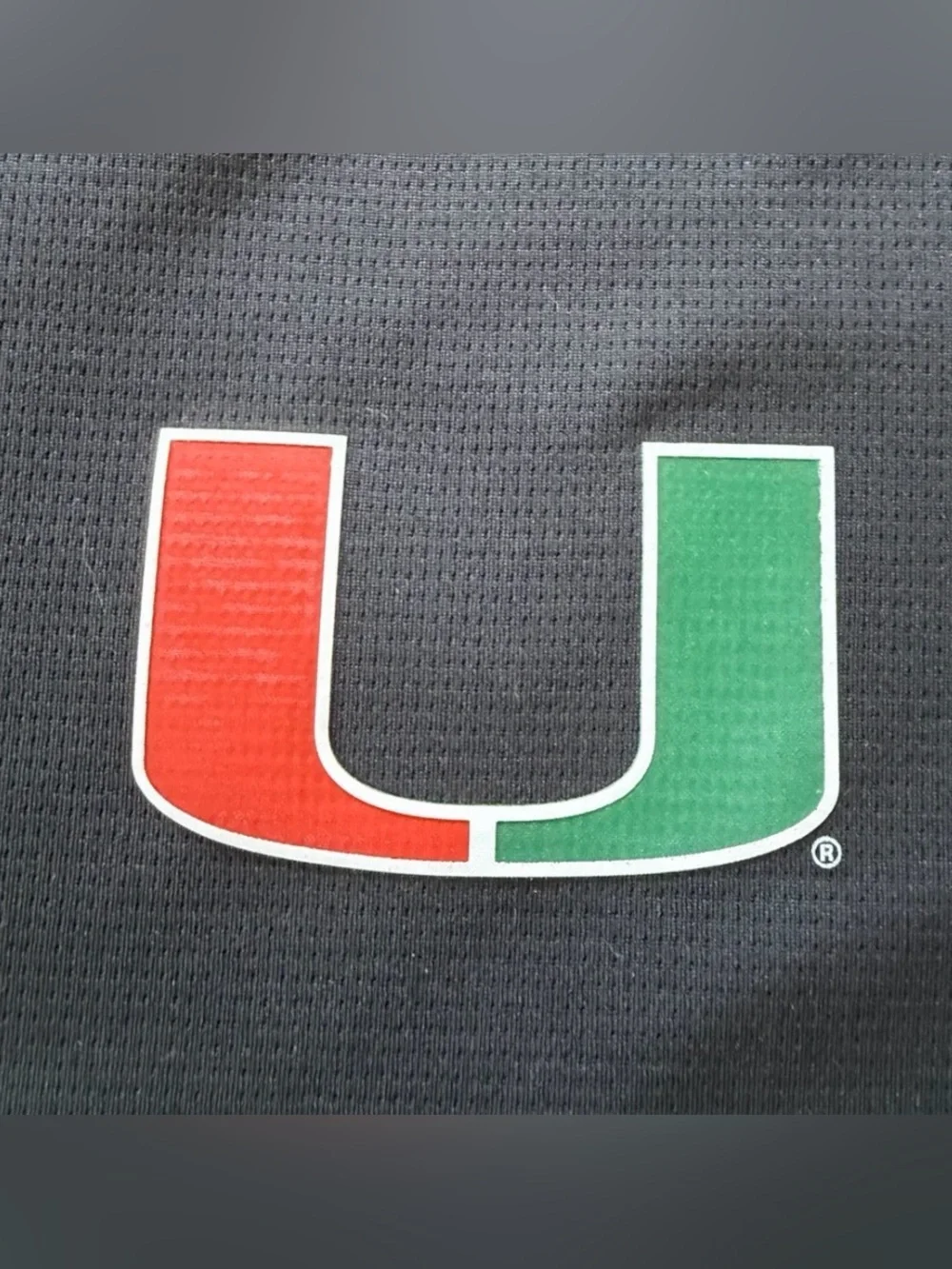Adidas Miami Hurricanes Men 3XL Climalite Polo Shirt Football Fan Gear NCAA READ